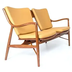 Софа из массива дуба "Comfort Home" с мягким элементом из текстиля/экокожи