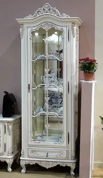 Витрина "Клеопатра" Белый