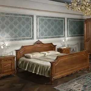 Кровать 180 "Роял" Орех