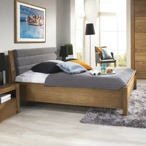 Кровать 160 с мягким изголовьем Velvet Rustical 76