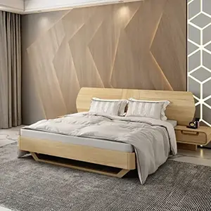 Кровать из массива дуба "DEO" без чехла 160*200