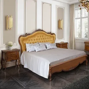 Кровать 180 "Жасмина" Орех