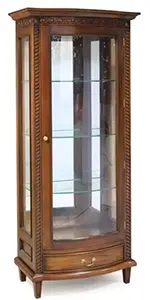 Однодверный витринный шкаф