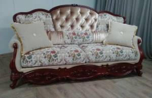 Диван кожаный "Лорд" 3-х местный  купить в интернет магазине Мебельный Салон. Звоните +7 495 743 46 14